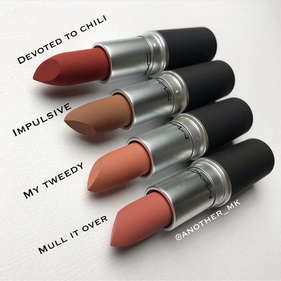 🆕 | 🖤 M•A•C Mull It Over Lipstick - Picture 8 of 16